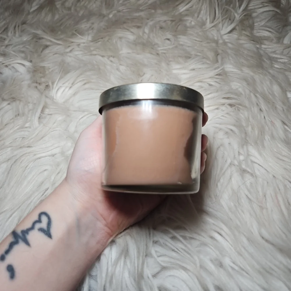 Bath & Body Works Peppermint Mocha Candle | 4 oz | Discontinued | Holiday Scent
